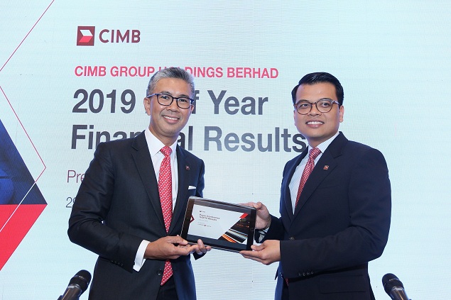 Appointment cimb